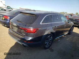 2018 Audi A4 allroad Premium Plus with VIN WA18NAF45JA228330, listed as a Copart auction lot 73766754 with 50,262 mi miles and Salvage Title. Bid and sale history available at carsss.com. Image 3.