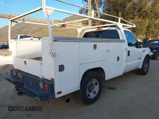 2006 Ford F-350 with VIN 1FTSF30PX6EB99768, listed as a IAAI auction lot 41616216 with 239,852 mi miles and . Bid and sale history available at DreamBid. Image 4.