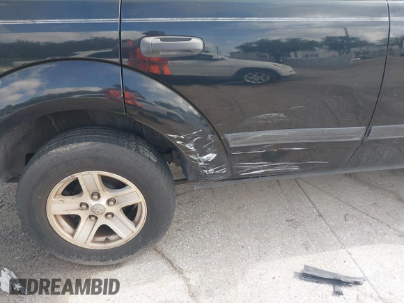 2006 Dodge Durango SXT with VIN 1D4HD38N26F107701, listed as a IAAI auction lot 42469231 with 259,022 mi miles and . Bid and sale history available at DreamBid. Image 6.