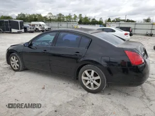 2004 Nissan Maxima SL with VIN 1N4BA41EX4C814349, listed as a Copart auction lot 72946174 with 183,857 mi miles and Salvage Title. Bid and sale history available at carsss.com. Image 2.