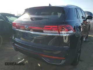 2024 Volkswagen Atlas SE with VIN 1V2DE2CA9RC234263, listed as a Copart auction lot 74840754 with 12,247 mi miles and Non repairable. Bid and sale history available at DreamBid. Image 6.