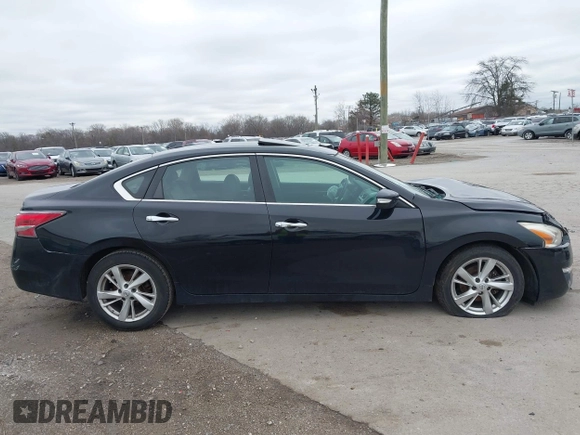 2014 Nissan Altima SV with VIN 1N4AL3APXEC166109, listed as a IAAI auction lot 41919039 with 172,087 mi miles and . Bid and sale history available at DreamBid. Image 14.