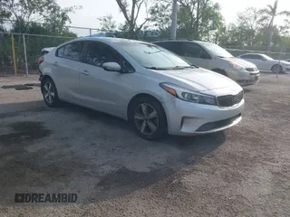 2018 Kia Forte LX with VIN 3KPFL4A78JE212500, listed as a IAAI auction lot 41985165 with 94,462 mi miles. Bid and sale history available at carsss.com. Image 1.