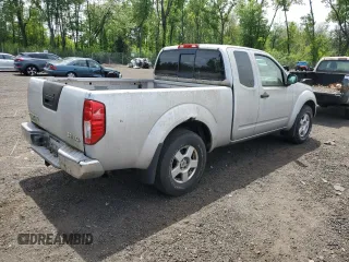 2006 Nissan Frontier SE with VIN 1N6AD06W96C444177, listed as a Copart auction lot 58078695 with 120,372 mi miles and Clean title. Bid and sale history available at DreamBid. Image 3.