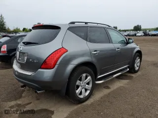 2006 Nissan Murano SL with VIN JN8AZ08W76W541219, listed as a Copart auction lot 65729534 with 258,804 mi miles and Clean Title. Bid and sale history available at carsss.com. Image 3.