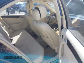 2006 Mercedes-Benz C 280 Luxury with VIN WDBRF54H86A837115, listed as a IAAI auction lot 41715543 with 140,760 mi miles and . Bid and sale history available at DreamBid. Image 8.