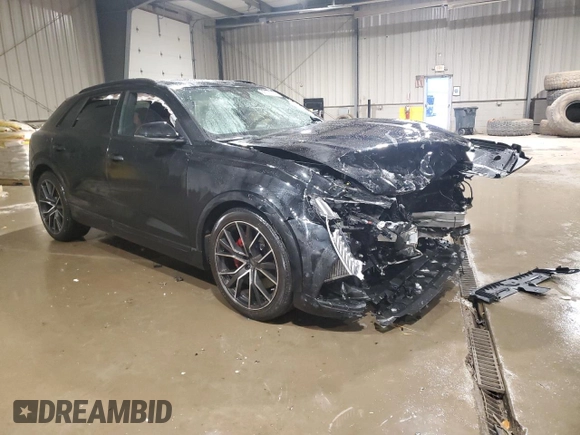 2023 Audi SQ8 Premium Plus z VIN WA1AWBF17PD037591, wystawiony jako Copart lot #88978985 z przebiegiem 28 424 mil mil oraz Szkoda całkowita • Salvage title. Historia ofert i sprzedaży dostępna na DreamBid. Obrazek 4.