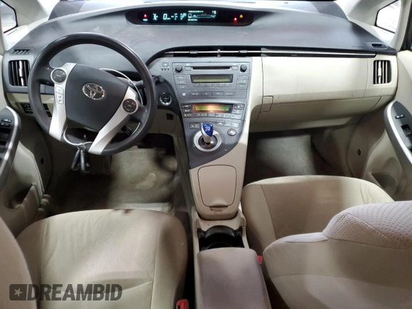 2011 Toyota Prius I z VIN JTDKN3DU6B5313570, wystawiony jako Copart lot #60066445 z przebiegiem 202 296 mil mil oraz Czysty tytuł • Clean title. Historia ofert i sprzedaży dostępna na DreamBid. Obrazek 8.