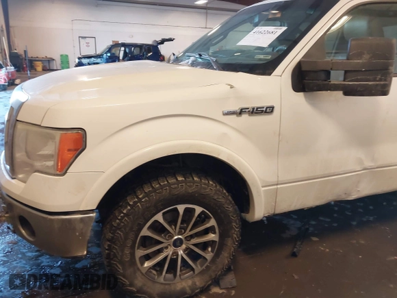 2010 Ford F-150 XL with VIN 1FTFW1EV8AKE59317, listed as a IAAI auction lot 41622681 with 269,244 mi miles. Bid and sale history available at carsss.com. Image 18.