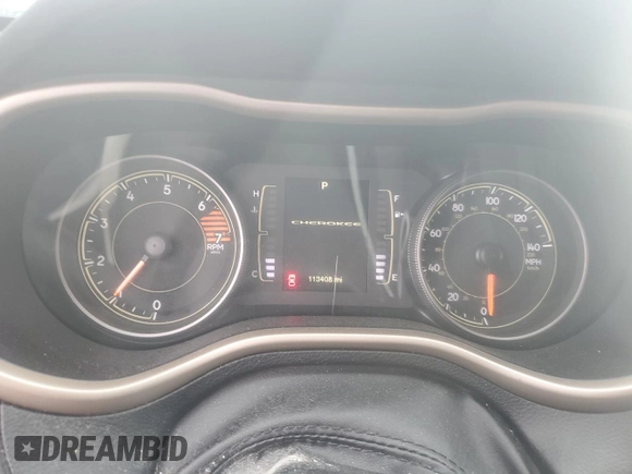 2017 Jeep Cherokee Sport с VIN 1C4PJLAB8HW667758, выставлен на аукционе Copart как лот 56575845 с пробегом 113 408 миль миль и Списание • Salvage title. История ставок и продаж доступна на DreamBid. Изображение 9.