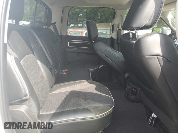 2024 Ram 2500 Laramie with VIN 3C6UR5FL6RG366874, listed as a Copart auction lot 63805425 with 18,460 mi miles and Salvage title. Bid and sale history available at DreamBid. Image 10.