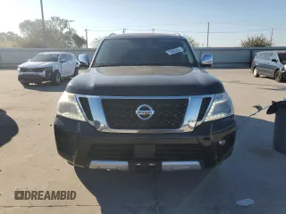 2018 Nissan Armada Platinum with VIN JN8AY2NE9J9730021, listed as a Copart auction lot 72565294 with 150,363 mi miles and Clean Title. Bid and sale history available at carsss.com. Image 5.
