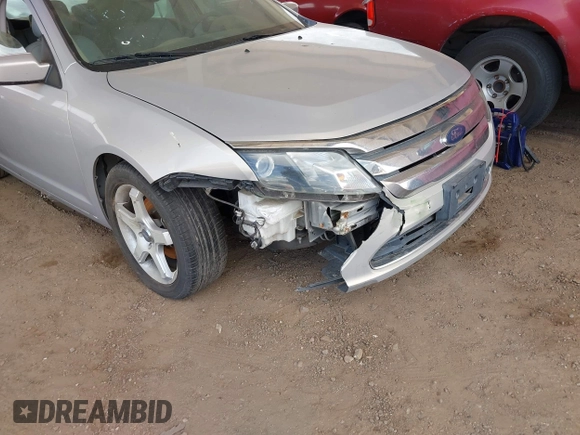 2010 Ford Fusion SE with VIN 3FAHP0HA0AR219074, listed as a IAAI auction lot 42040384 with 135,435 mi miles and . Bid and sale history available at carsss.com. Image 6.