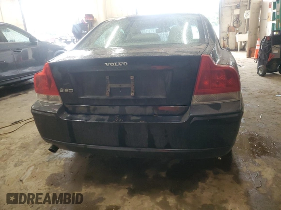 2005 Volvo S60 with VIN YV1RS612752478006, listed as a Copart auction lot 62668035 with 155,952 mi miles and Clean title. Bid and sale history available at DreamBid. Image 6.
