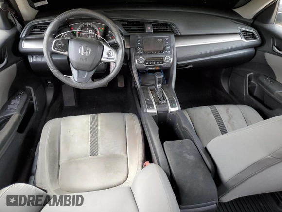 2017 Honda Civic LX z VIN 19XFC2F55HE214470, wystawiony jako Copart lot #57785675 z przebiegiem 81 862 mil mil oraz Szkoda całkowita • Salvage title. Historia ofert i sprzedaży dostępna na DreamBid. Obrazek 8.