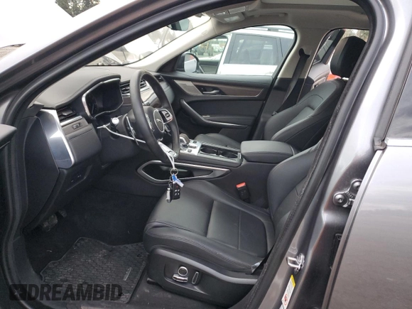 2021 Jaguar F-Pace with VIN SADCK2EX3MA687634, listed as a Copart auction lot 82500033 with 11,063 mi miles and . Bid and sale history available at DreamBid. Image 7.