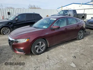 2019 Honda Insight LX with VIN 19XZE4F18KE008874, listed as a Copart auction lot 48869845 with 83,350 mi miles and Salvage Title. Bid and sale history available at carsss.com. Image 1.