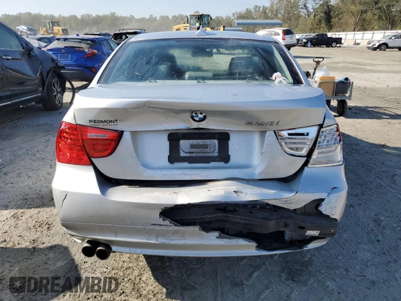 2009 BMW 3 Series 328i with VIN WBAPH775X9NM28706, listed as a Copart auction lot 73389384 with 92,892 mi miles and Salvage Title. Bid and sale history available at carsss.com. Image 6.