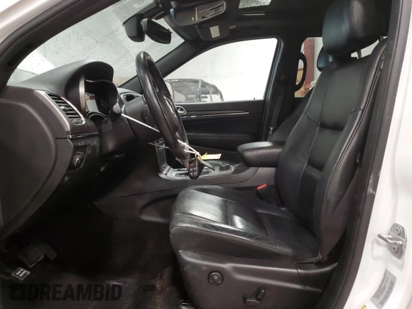 2018 Jeep Grand Cherokee Limited with VIN 1C4RJFBG8JC107427, listed as a Copart auction lot 46916375 with 113,608 mi miles and Salvage Title. Bid and sale history available at DreamBid. Image 7.