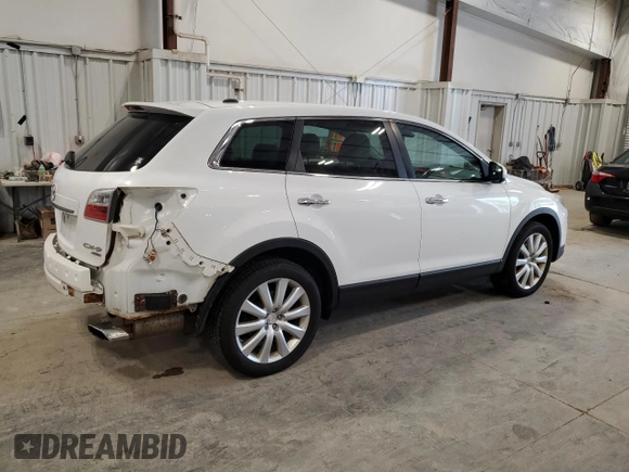 2010 Mazda CX-9 Grand Touring with VIN JM3TB3MA5A0227639, listed as a Copart auction lot 60334685 with 203,899 mi miles and Non repairable. Bid and sale history available at DreamBid. Image 4.