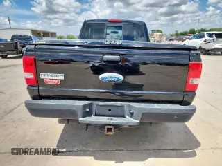 2010 Ford Ranger XLT with VIN 1FTKR4EE2APA16025, listed as a Copart auction lot 62127645 with 131,537 mi miles and Salvage title. Bid and sale history available at DreamBid. Image 6.