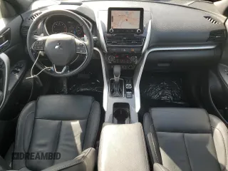 2022 Mitsubishi Eclipse Cross SE with VIN JA4ATWAAXNZ048785, listed as a Copart auction lot 54088075 with 25,128 mi miles and Salvage title. Bid and sale history available at DreamBid. Image 8.