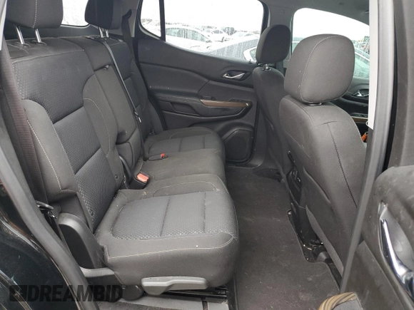2021 GMC Acadia SLE with VIN 1GKKNKLS9MZ174576, listed as a Copart auction lot 44531895 with 59,140 mi miles and Salvage Title. Bid and sale history available at DreamBid. Image 11.