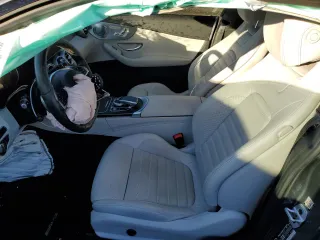 2017 Mercedes-Benz C 43 AMG with VIN WDDWJ6EB7HF514883, listed as a Copart auction lot 87246414 with 53,820 mi miles and Salvage Title. Bid and sale history available at carsss.com. Image 7.