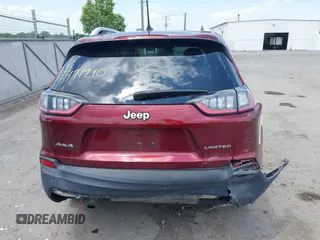 2019 Jeep Cherokee Limited with VIN 1C4PJMDXXKD323087, listed as a IAAI auction lot 42471210 with 57,839 mi miles and . Bid and sale history available at DreamBid. Image 16.