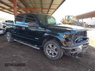 2014 Ford F-150 XL with VIN 1FTFW1CT1EKD92115, listed as a IAAI auction lot 42139743 with 184,435 mi miles and . Bid and sale history available at DreamBid. Image 1.