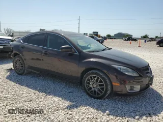 2010 Mazda 6 S Grand Touring with VIN 1YVHZ8CB5A5M41917, listed as a Copart auction lot 52761385 with 147,044 mi miles and Salvage Title. Bid and sale history available at DreamBid. Image 4.
