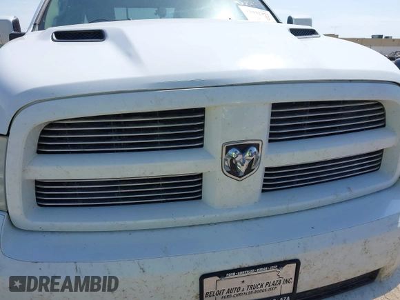 2012 Ram 1500 Sport с VIN 1C6RD7HT2CS123222, выставлен на аукционе IAAI как лот 42032377 с пробегом 161 728 миль миль и . История ставок и продаж доступна на DreamBid. Изображение 6.