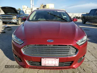2015 Ford Fusion S with VIN 3FA6P0G74FR252728, listed as a Copart auction lot 87266184 with 91,695 mi miles and Salvage Title. Bid and sale history available at carsss.com. Image 5.