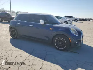 2016 MINI Hardtop 4 Door with VIN WMWXU1C53G2D11582, listed as a Copart auction lot 47461225 with 99,378 mi miles and Salvage Title. Bid and sale history available at DreamBid. Image 4.