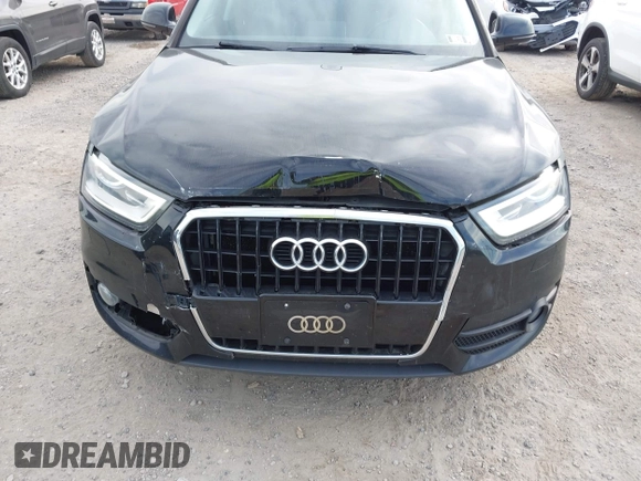 2015 Audi Q3 Prestige with VIN WA1GFCFS2FR009448, listed as a IAAI auction lot 42236056 with 147,644 mi miles and . Bid and sale history available at DreamBid. Image 6.