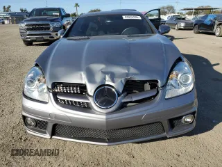 2010 Mercedes-Benz SLK-Class SLK 300 with VIN WDBWK5EA8AF230093, listed as a Copart auction lot 44032485 with 30,305 mi miles and Salvage Title. Bid and sale history available at carsss.com. Image 5.