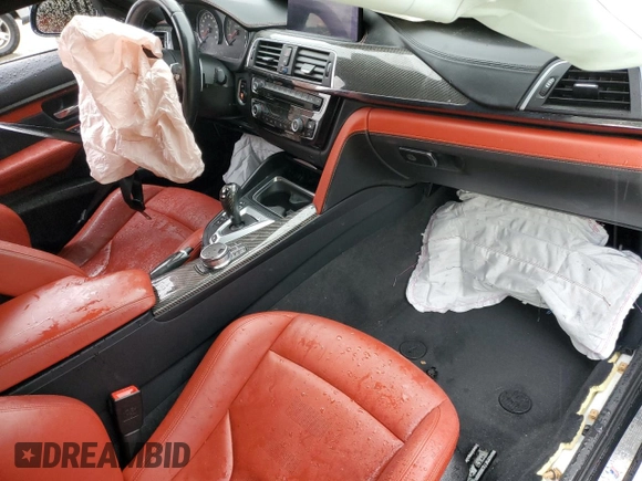 2018 BMW M3 with VIN WBS8M9C58J5J78822, listed as a Copart auction lot 39717984 with 73,682 mi miles. Bid and sale history available at carsss.com. Image 8.