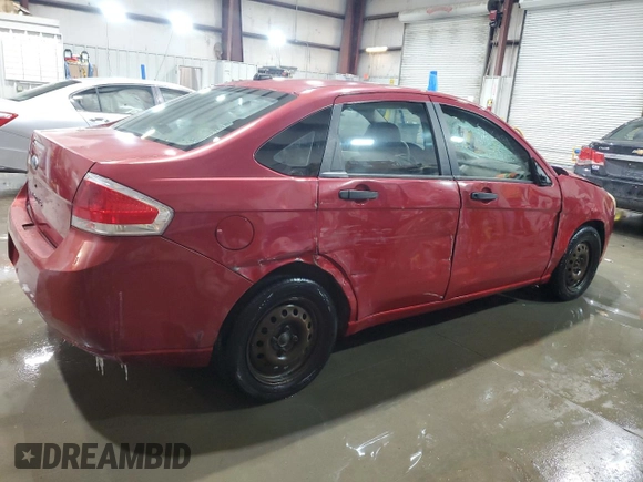 2009 Ford Focus S with VIN 1FAHP34N29W155770, listed as a Copart auction lot 45703755 with 362,227 mi miles and Salvage Title. Bid and sale history available at carsss.com. Image 3.