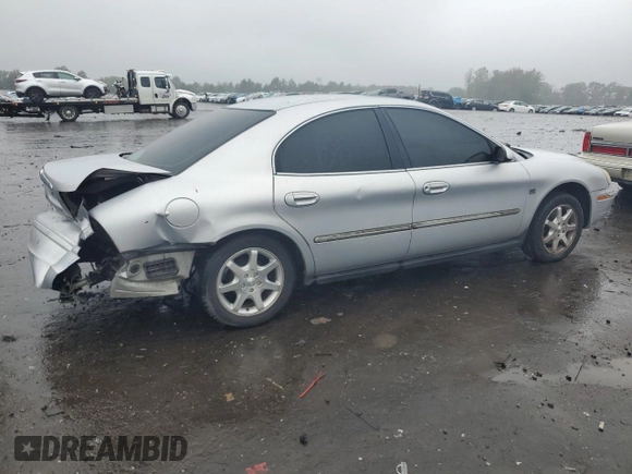 2001 Mercury Sable LS with VIN 1MEHM55S91A615364, listed as a Copart auction lot 73026454 with 85,273 mi miles and Salvage Title. Bid and sale history available at DreamBid. Image 3.