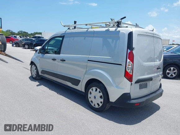 2021 Ford Transit Connect XLT z VIN NM0LS7F27M1502137, wystawiony jako IAAI lot #42273667 z przebiegiem 73 630 mil mil oraz . Historia ofert i sprzedaży dostępna na DreamBid. Obrazek 3.