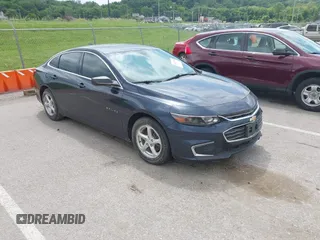 2016 Chevrolet Malibu LS z VIN 1G1ZB5ST9GF278692, wystawiony jako IAAI lot #42369208 z przebiegiem 148 195 mil mil oraz . Historia ofert i sprzedaży dostępna na DreamBid. Obrazek 1.