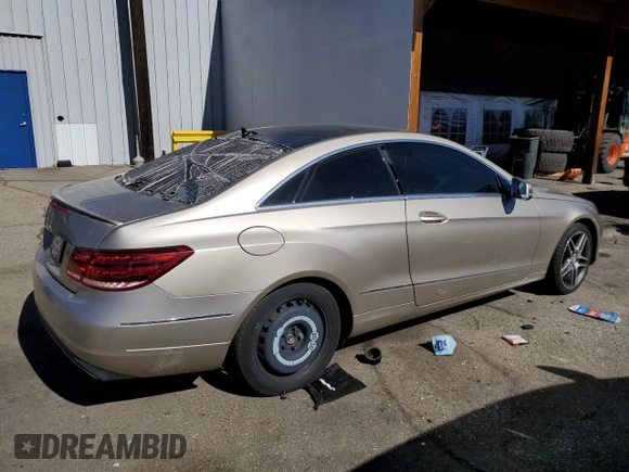 2014 Mercedes-Benz E 350 with VIN WDDKJ5KB9EF258237, listed as a Copart auction lot 47401955 with 89,957 mi miles and Clean Title. Bid and sale history available at DreamBid. Image 3.