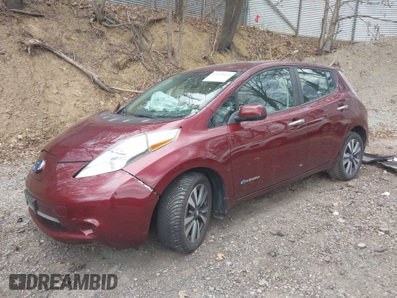 2017 Nissan LEAF SV with VIN 1N4BZ0CP9HC302538, listed as a IAAI auction lot 42079633 with 38,147 mi miles and . Bid and sale history available at DreamBid. Image 18.