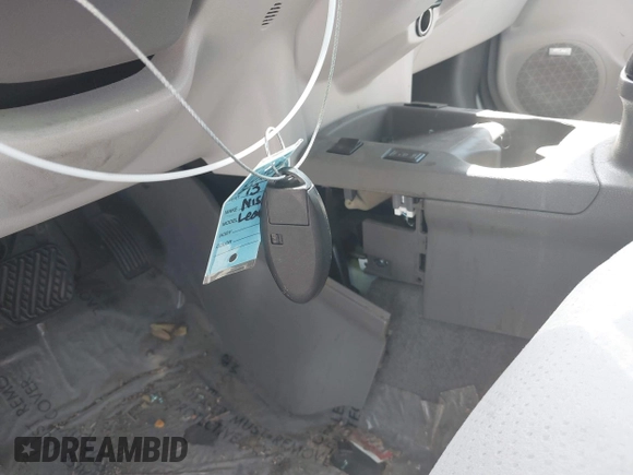 2013 Nissan LEAF SL z VIN 1N4AZ0CP8DC413085, wystawiony jako IAAI lot #42029432 z przebiegiem 62 076 mil mil oraz . Historia ofert i sprzedaży dostępna na DreamBid. Obrazek 11.