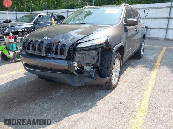 2014 Jeep Cherokee Limited z VIN 1C4PJMDS0EW193320, wystawiony jako IAAI lot #42460895 z przebiegiem 173 263 mil mil oraz . Historia ofert i sprzedaży dostępna na DreamBid. Obrazek 6.
