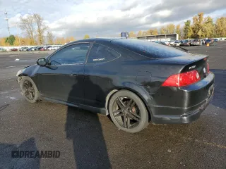 2006 Acura RSX with VIN JH4DC548X6S002517, listed as a Copart auction lot 80588464 with 215,483 mi miles and Clean Title. Bid and sale history available at carsss.com. Image 2.