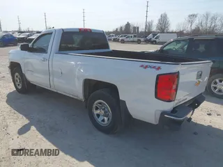 2015 Chevrolet Silverado 1500 Work Truck with VIN 1GCNKPEC6FZ240489, listed as a IAAI auction lot 41785221 with 113,599 mi miles. Bid and sale history available at carsss.com. Image 3.