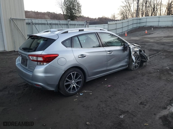 2017 Subaru Impreza Limited with VIN 4S3GTAT64H3746537, listed as a Copart auction lot 82083064 with 140,431 mi miles and Non Repairable. Bid and sale history available at carsss.com. Image 3.