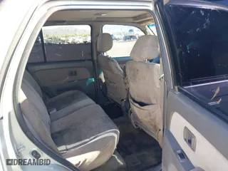 2001 Toyota 4Runner SR5 with VIN JT3GN86R110206776, listed as a IAAI auction lot 41886134 with 381,785 mi miles. Bid and sale history available at carsss.com. Image 8.
