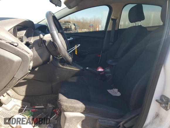 2016 Ford Focus SE with VIN 1FADP3F29GL397987, listed as a Copart auction lot 84493404 with 158,820 mi miles and Salvage Title. Bid and sale history available at carsss.com. Image 7.
